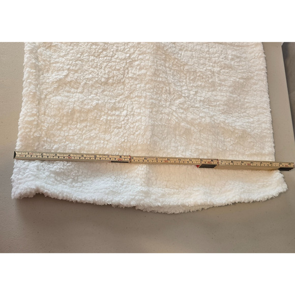 Unbranded Button Down Cardigan Women's M Snowy White Pockets Soft NWOT - Picture 12 of 13